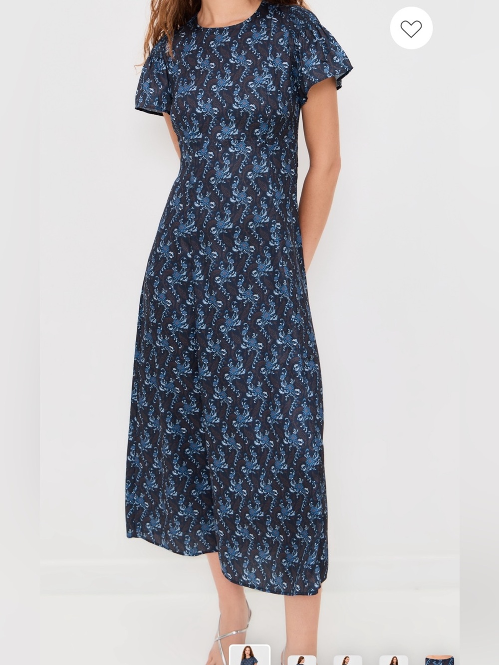 NWT Hill House Home Dominique Dress